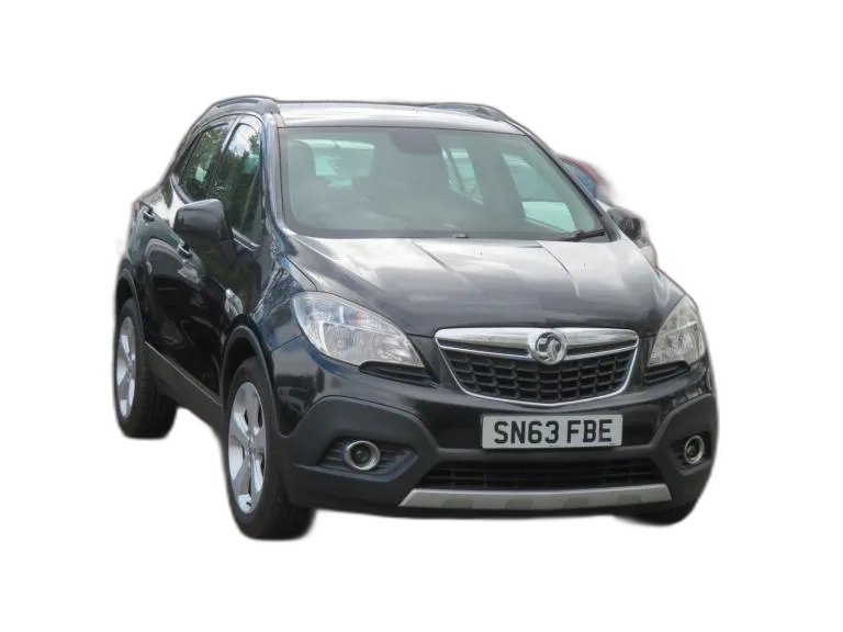 2013 Vauxhall Mokka 1.6i Exclusiv 5dr Petrol Manual Black HATCHBACK Petrol Manual