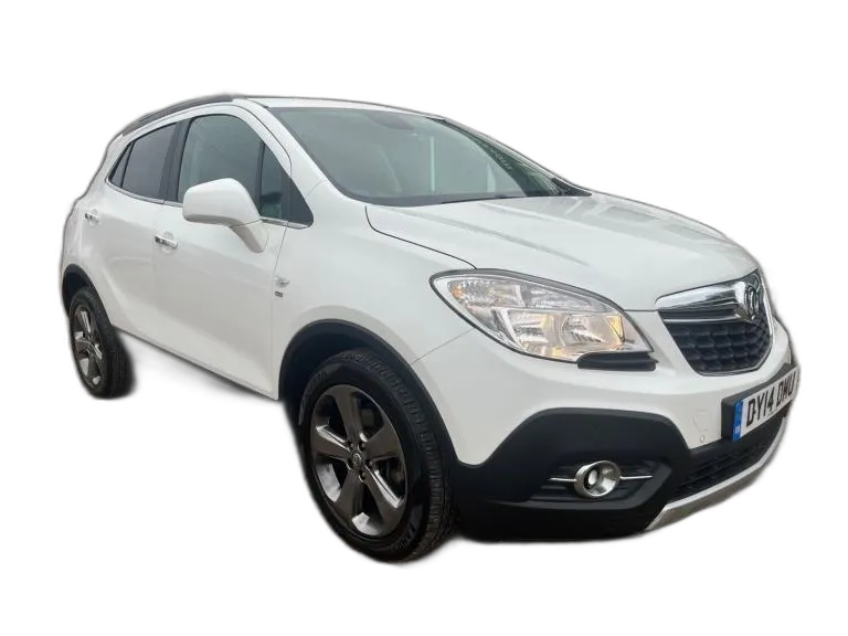 2014 Vauxhall Mokka 1.7 CDTi SE 4WD Euro 5 (s/s) 5dr HATCHBACK Diesel Manual