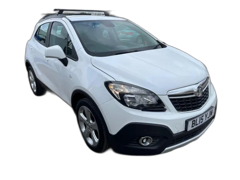 2015 Vauxhall Mokka 1.4i Turbo Exclusiv 2WD Euro 6 (s/s) 5dr HATCHBACK Petrol Manual