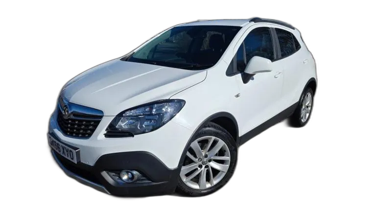 2017 Vauxhall Mokka 1.6i Exclusiv 5dr HATCHBACK Petrol Manual