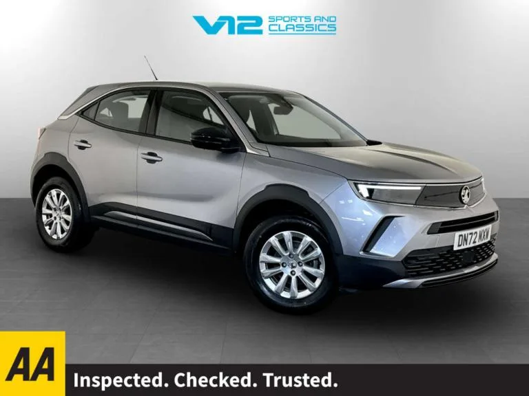 2022 Vauxhall Mokka 1.2 Turbo Design 5dr HATCHBACK PETROL Manual