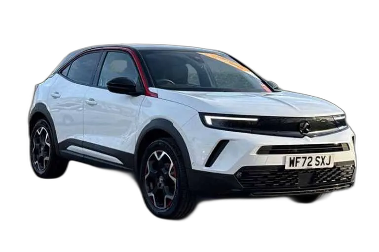 2022 Vauxhall Mokka 1.2 Turbo GS Line SUV 5dr Petrol Auto Euro 6 (s/s) (130 ps) SUV Petrol Automatic