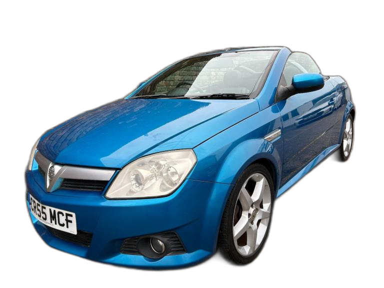 2005 Vauxhall Tigra 1.8i 16v Exclusiv Convertible 2dr Petrol Manual (a/c) (185