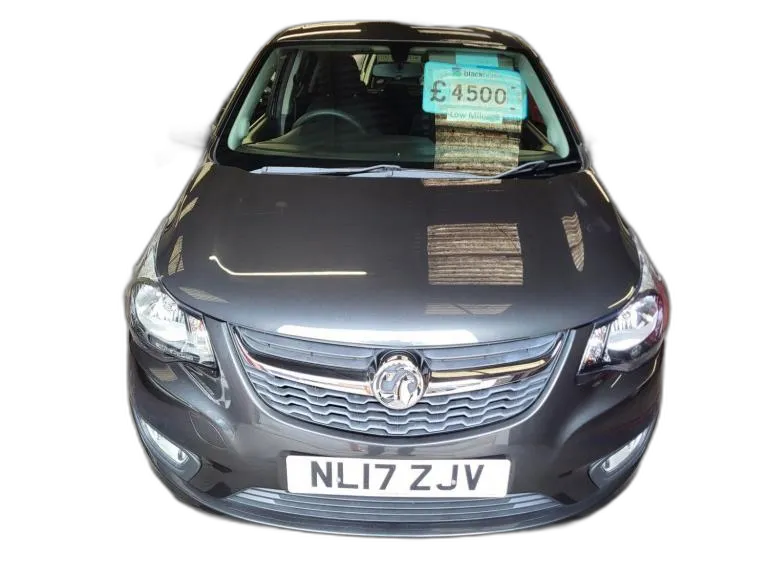 2017 Vauxhall Viva 1.0 SE 5dr [A/C] HATCHBACK Petrol Manual