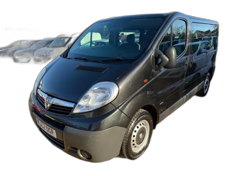 2012 Vauxhall Vivaro 2.0 2900 CDTi 16v Combi FWD L1 H1 5dr MPV Diesel Manual
