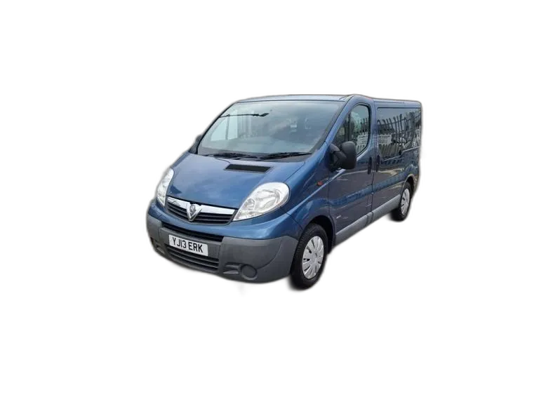 2013 Vauxhall Vivaro 2.0 Diesel AUTOMATIC Wheel Chair Access MPV Diesel Automatic