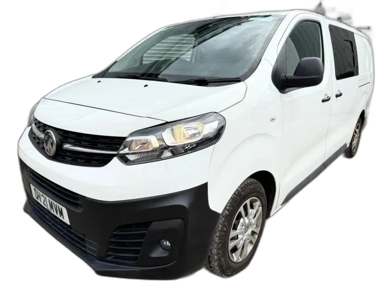 2021 21 VAUXHALL VIVARO VAN 2900 DYNAMIC 11-SEATER PEOPLE CARRIER REPAIRED