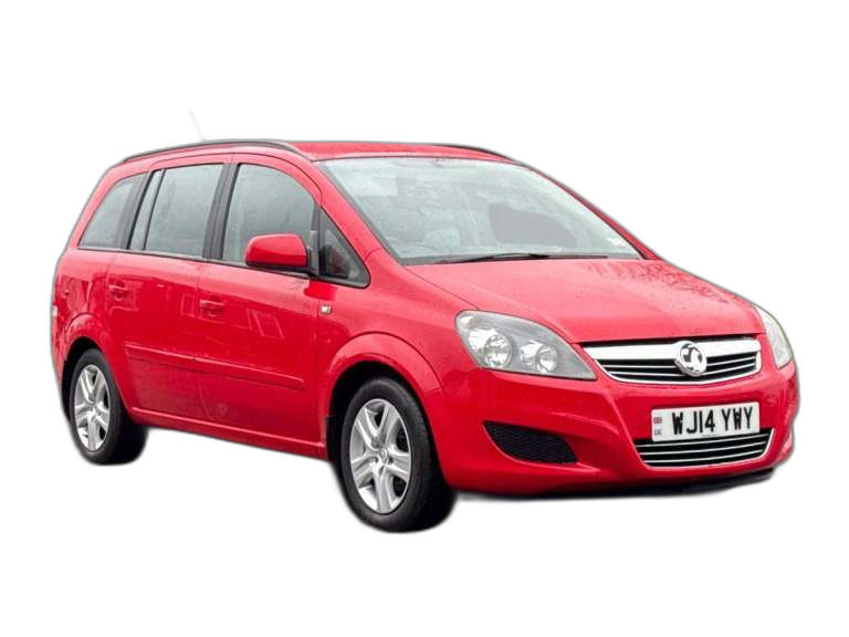 2014 Vauxhall Zafira 1.8i [120] Exclusiv 5dr MPV Petrol Manual