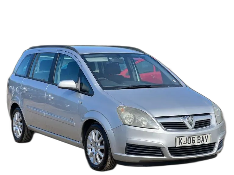 2006 Vauxhall Zafira 1.6i Club 5dr MPV PETROL Manual