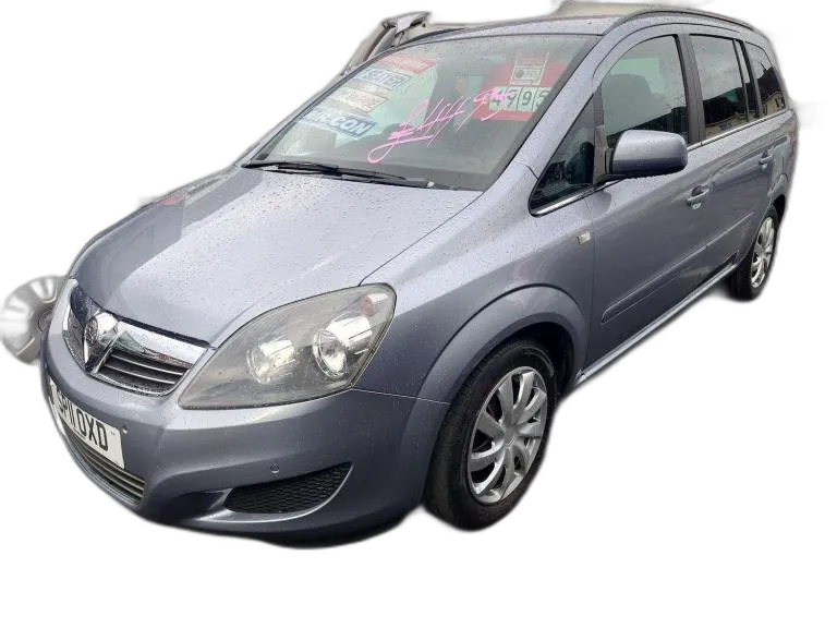 2011 Vauxhall Zafira 1.6 16V Exclusiv Euro 5 5dr MPV Petrol Manual