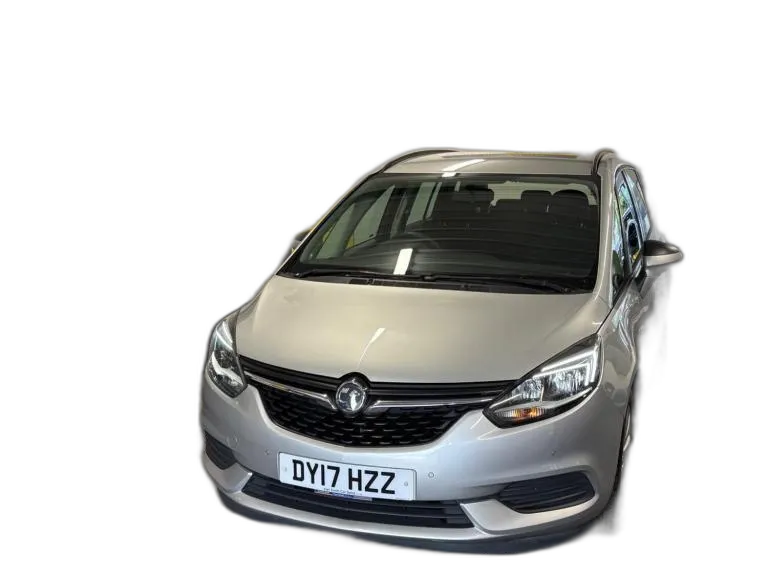 2017 Vauxhall Zafira Tourer 1.4i Turbo Design Euro 6 5dr MPV Petrol Manual