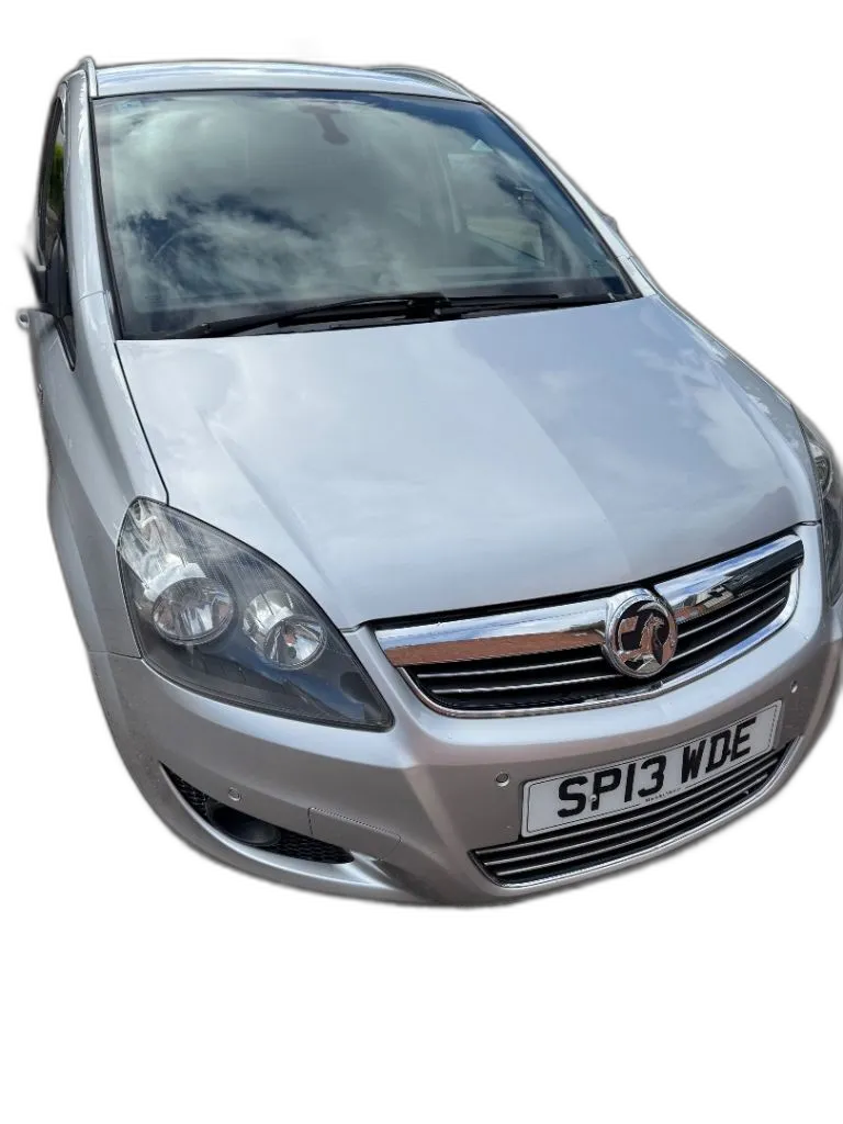 Vauxhall, ZAFIRA, MPV, 2013, Manual, 1686 (cc), 5 doors