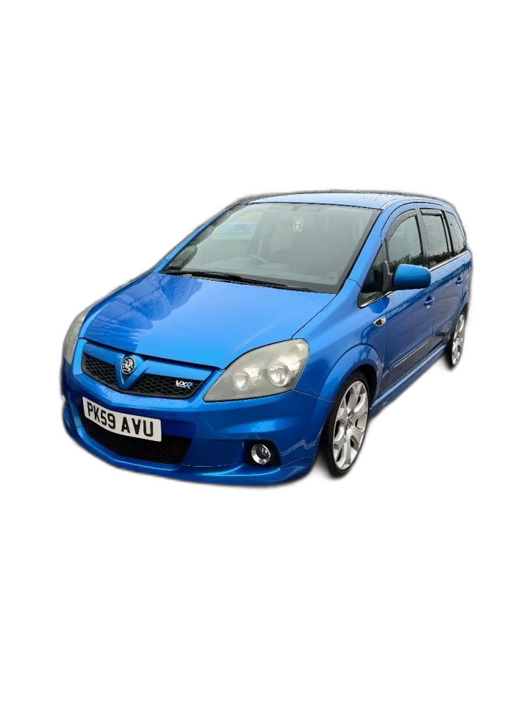 Vauxhall, ZAFIRA, VXR MPV, 2009, Manual, 1998 (cc), 5 doors