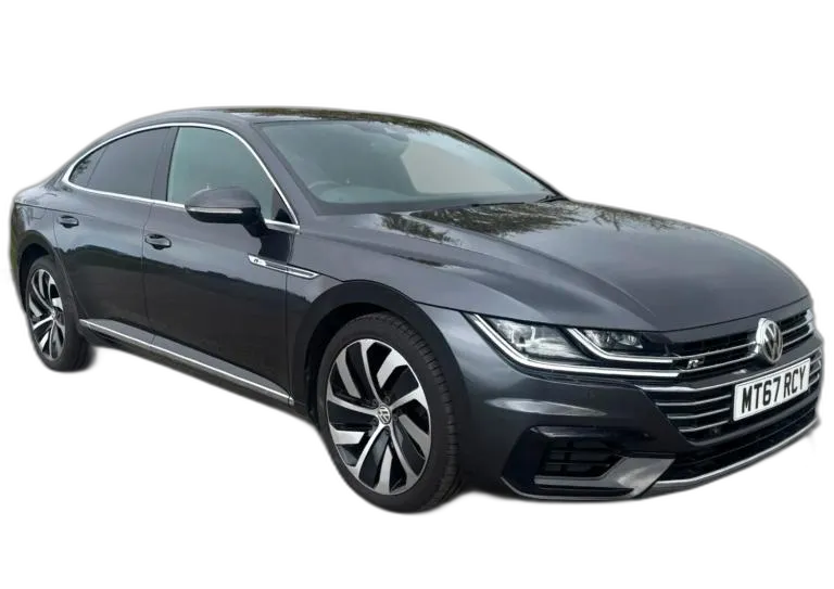 2018 Volkswagen Arteon 2.0 TDI R-Line 5dr DSG - LEATHER - HEATED SEATS - SATNAV EURO 6 HATCHBACK ...