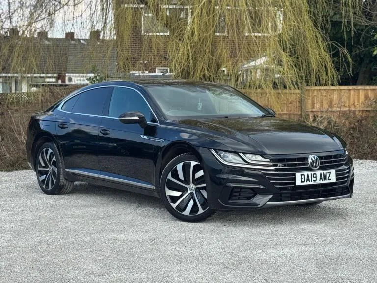 2019 Volkswagen Arteon 2.0 TDI R-Line Fastback DSG Euro 6 (s/s) 5dr HATCHBACK Diesel Automatic
