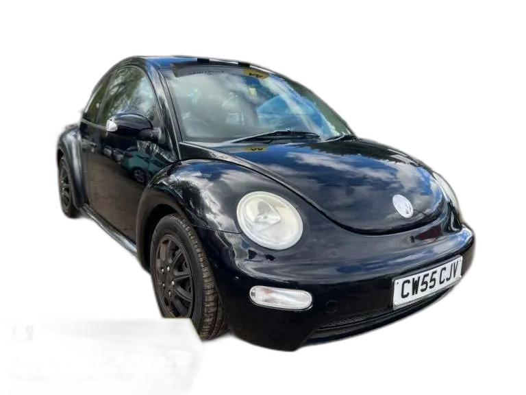 2005 Volkswagen Beetle 1.6 3dr HATCHBACK PETROL Manual