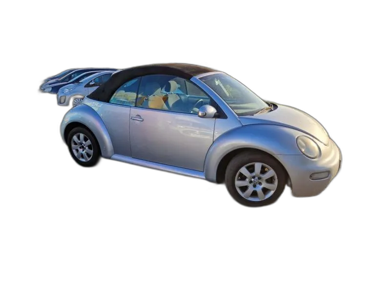 2005 Volkswagen Beetle 2.0 2dr CONVERTIBLE Petrol Manual