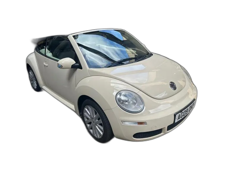 2009 Volkswagen Beetle 1.9 TDi 2dr CONVERTIBLE DIESEL Manual