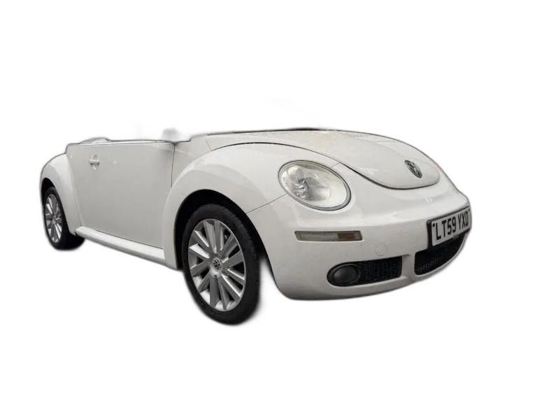 2009 Volkswagen Beetle 2.0 S Cabriolet Auto Euro 4 2dr CONVERTIBLE Petrol Automa