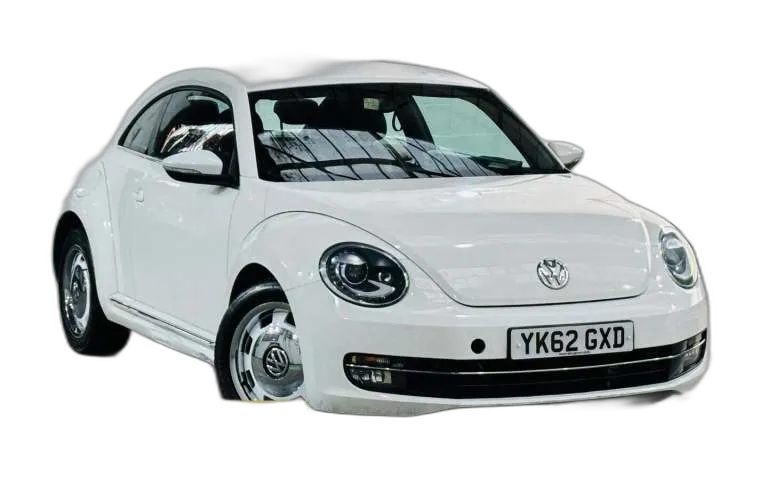 2012 Volkswagen Beetle 1.4 TSI Design Euro 5 3dr HATCHBACK Petrol Manual