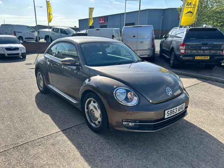 2013 Volkswagen Beetle 1.6 Beetle Design TDI 3dr Hatchback Diesel Manual