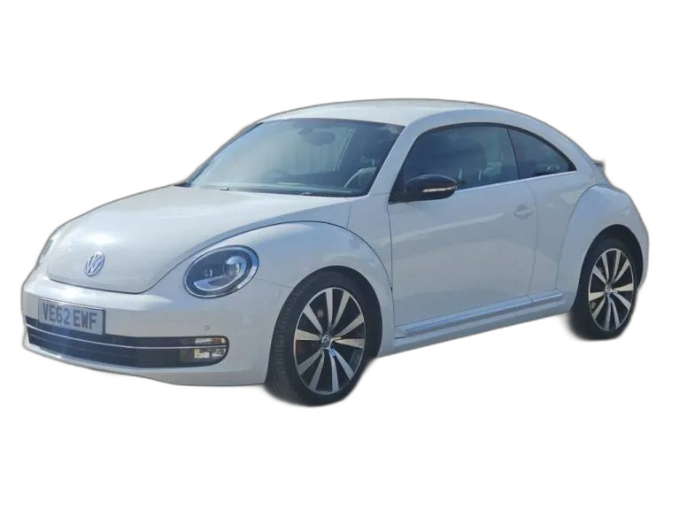 2013 Volkswagen Beetle 2.0 TSI Turbo Black Hatchback 3dr Petrol DSG Euro 5 (200 ps) Hatchback Pet...