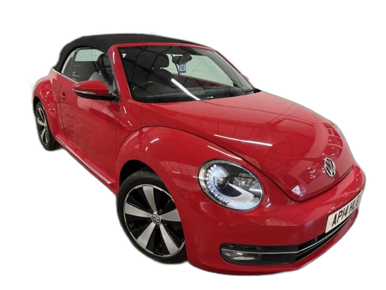 2014 Volkswagen Beetle 1.2 TSI Design Cabriolet 2dr Petrol Manual Euro 5 (105 ps) Convertible Pet...