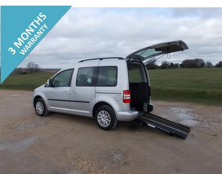 2016 VOLKSWAGEN CADDY LIFE WHEELCHAIR ACCESSIBLE DISABLED MOBILITY CAR