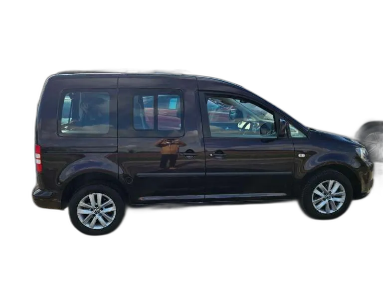 VOLKSWAGEN CADDY LIFE 1.6 TDI CR Purple Auto Diesel 2013