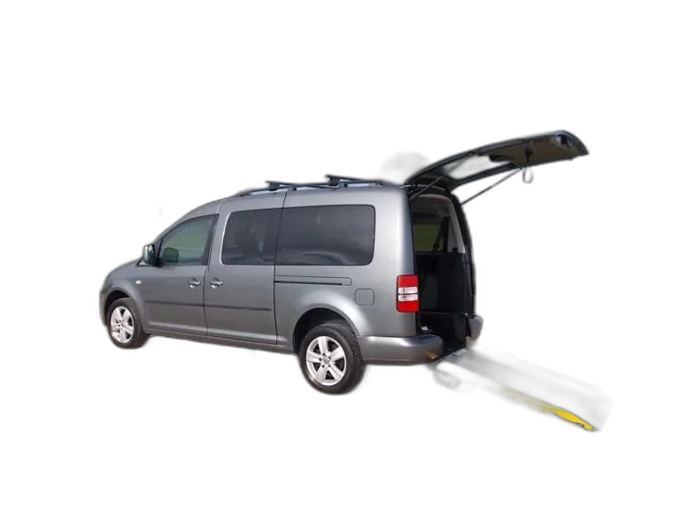2015 VOLKSWAGEN CADDY MAXI LIFE WHEELCHAIR ACCESSIBLE DISABLED MOBILITY CAR