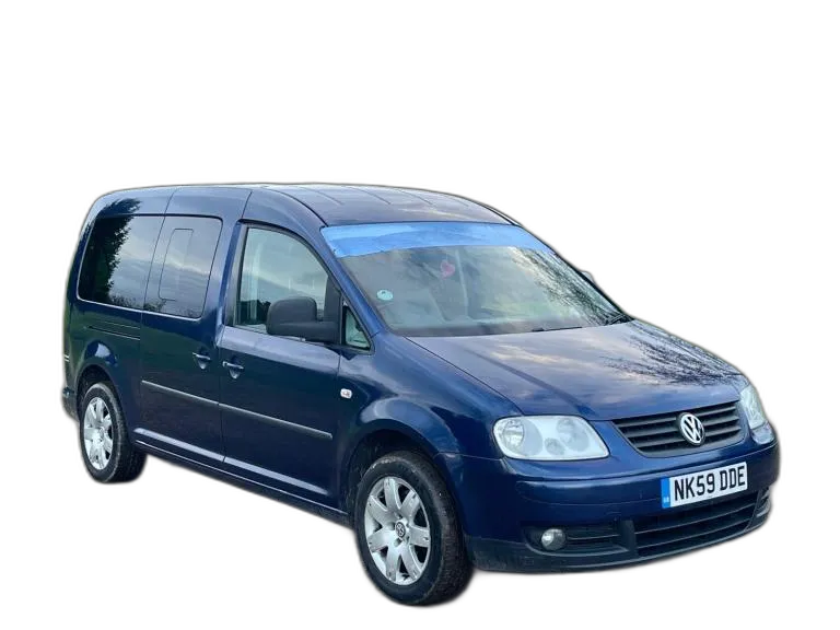 2009 Volkswagen Caddy Maxi Life 1.9 TDI PD 5dr DSG * LONG MOT * PX WELCOME * MPV Diesel Automatic