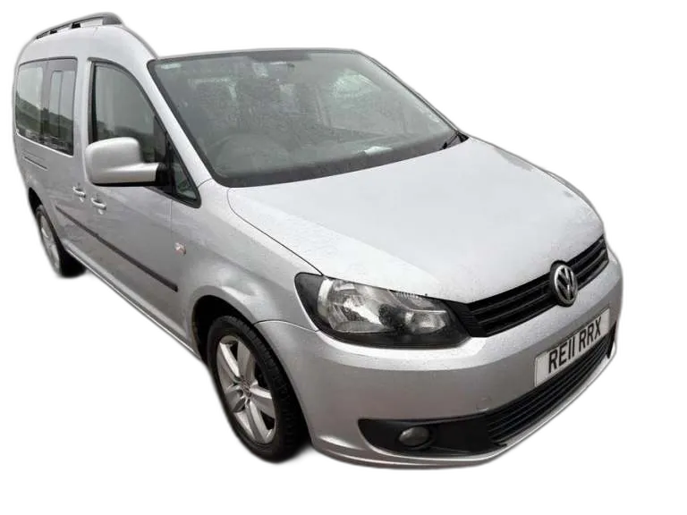 2011 Volkswagen Caddy Caddy Maxi C20 Life TDI Semi-Auto Minibus DIESEL Automatic