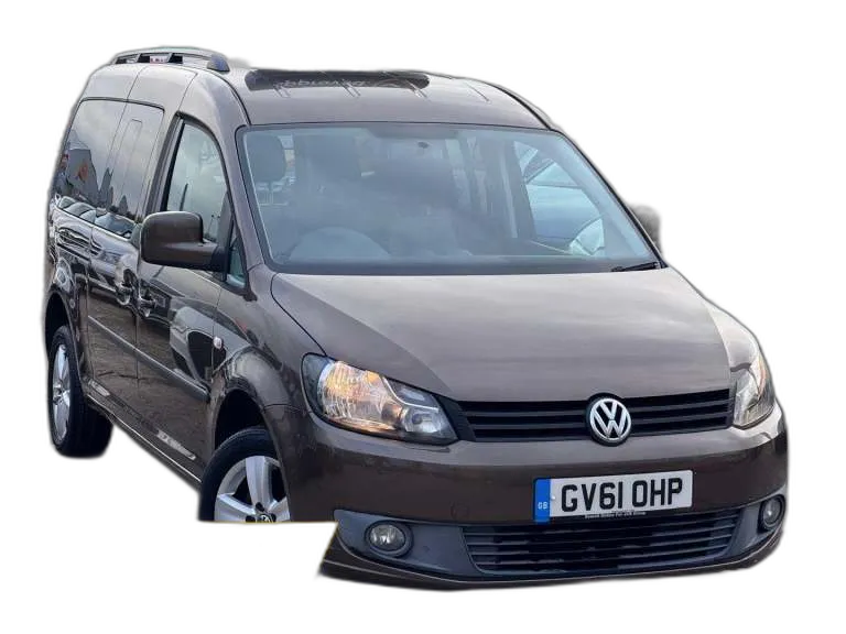 2011 Volkswagen Caddy Maxi C20 Life Tdi Semi-auto Mpv Diesel Automatic
