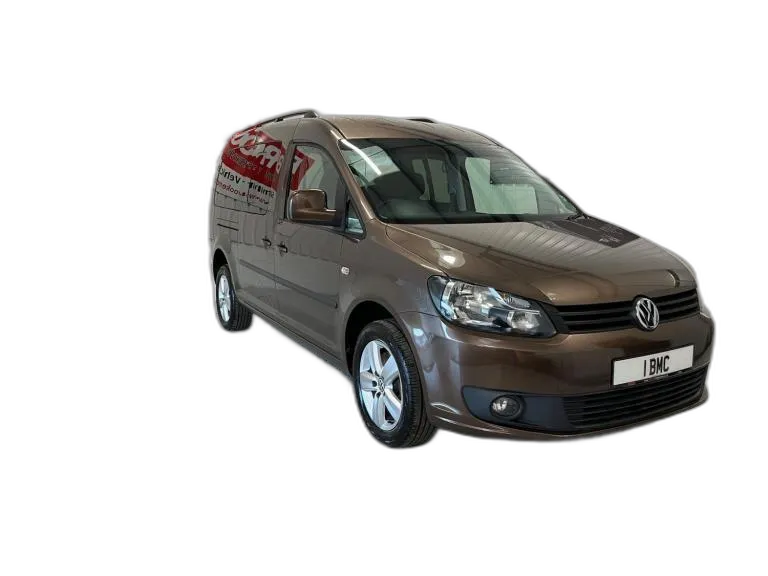 2013 Volkswagen Caddy Maxi Life 1.6 TDI 5dr MPV DIESEL Manual