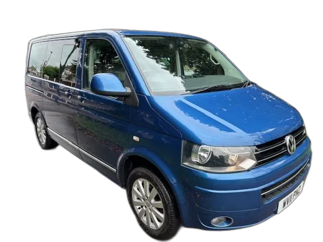 VOLKSWAGEN CARAVELLE 2.0 TDI Executive Blue Auto Diesel 2011