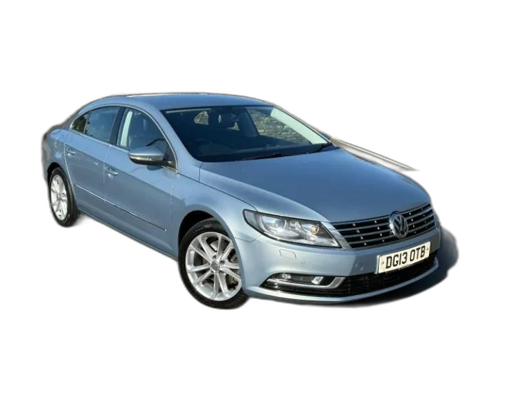 2013 Volkswagen CC 2.0 TDI BlueMotion Tech 4dr 12 SERVICES JUST 1 PREVIOUS OWNER COUPE Diesel Ma...