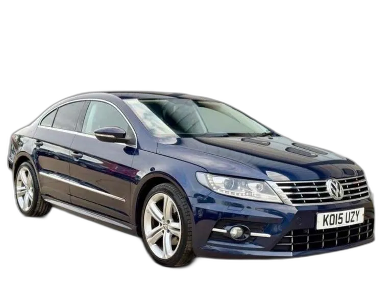 2015 Volkswagen CC 2.0 TDI 184 BlueMotion Tech R-Line 4dr DSG COUPE DIESEL Automatic
