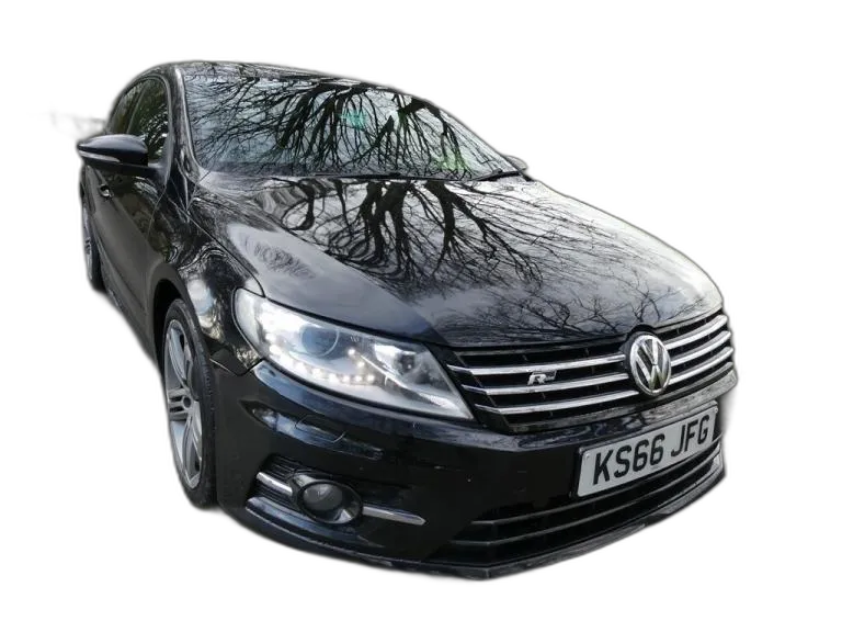 2016 Volkswagen CC 2.0 TDI R-Line Black Edition 4dr DSG COUPE DIESEL Automatic