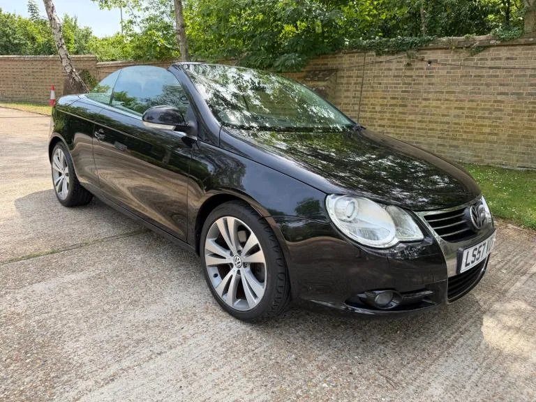 2007 Volkswagen EOS 2.0 TDI Sport 2dr DSG CONVERTIBLE Diesel Automatic