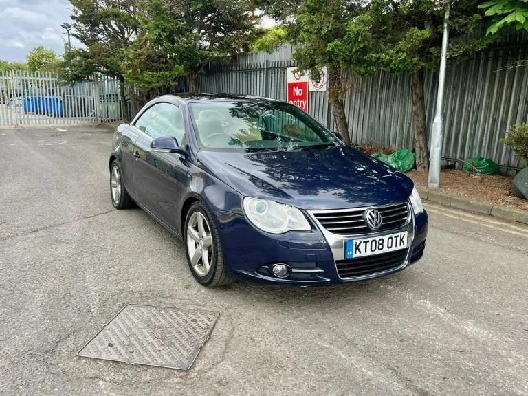 2008 Volkswagen EOS 2.0 TSI Sport Cabriolet DSG Euro 4 2dr CONVERTIBLE Petrol Automatic