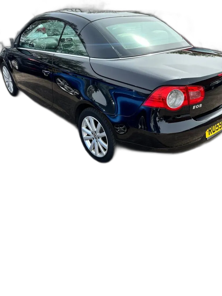 2009 Volkswagen EOS 2.0 TDI CR SE 2dr CONVERTIBLE Diesel Manual