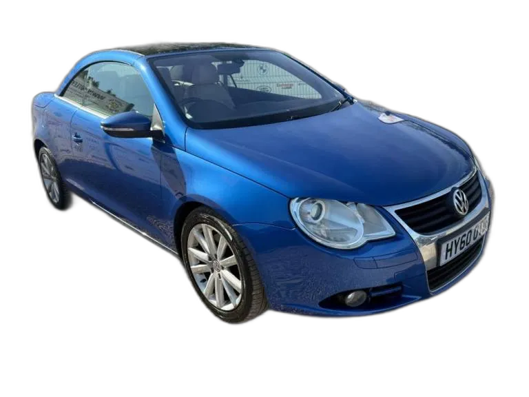 2010 Volkswagen EOS 2.0 TDI CR SE 2dr CONVERTIBLE DIESEL Manual