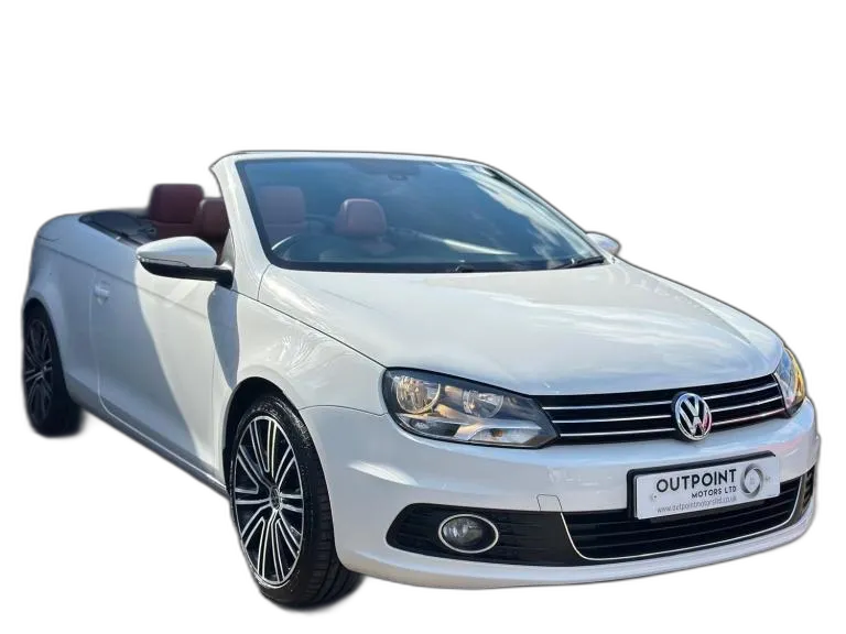 2011 Volkswagen EOS 2.0 TDI BlueMotion Tech Sport Cabriolet DSG Euro 5 (s/s) 2dr CONVERTIBLE Dies...