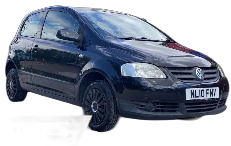 2010 Volkswagen Fox 1.2 6V Urban Fox Euro 4 3dr HATCHBACK Petrol Manual