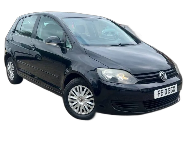 2010 Volkswagen Golf Plus 1.6 TDI 105 S 5dr HATCHBACK DIESEL Manual