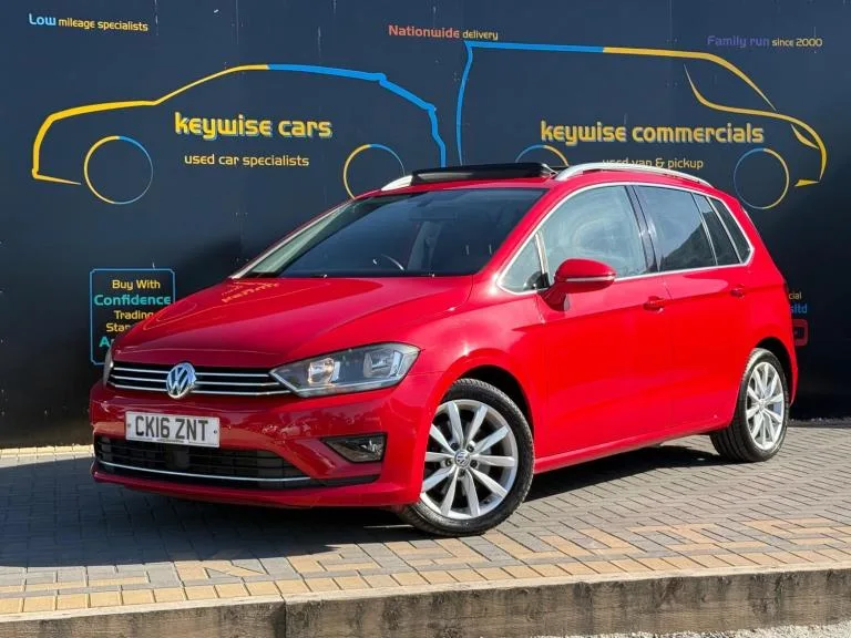 2016 Volkswagen Golf SV 1.4 TSI 150 GT 5dr DSG MPV PETROL Automatic