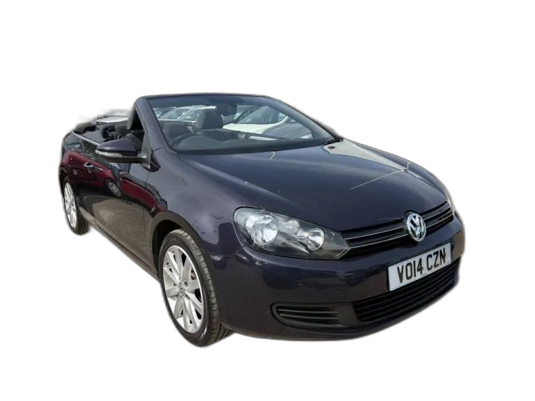 2014 Volkswagen Golf 1.6 TDI BlueMotion Tech SE 2dr CONVERTIBLE DIESEL Manual
