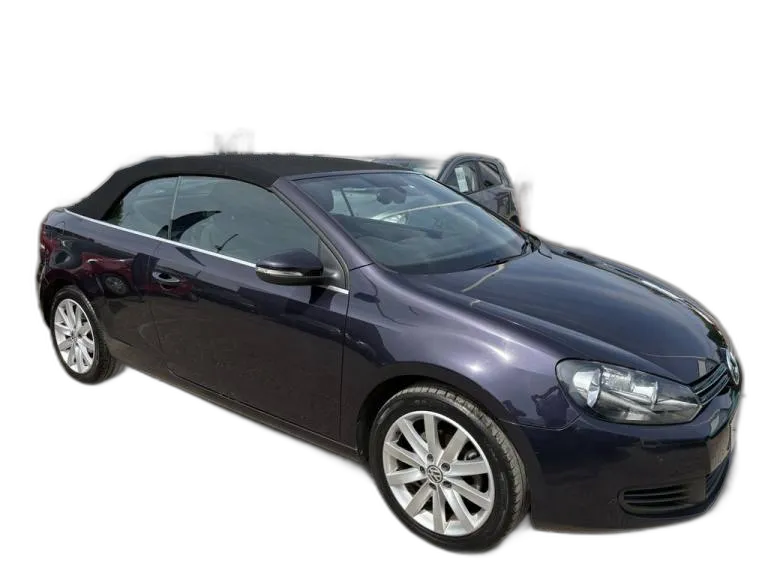 2014 Volkswagen Golf 1.6 TDI BlueMotion Tech SE 2dr CONVERTIBLE DIESEL Manual — photo 2