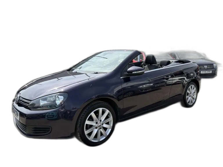 2014 Volkswagen Golf 1.6 TDI BlueMotion Tech SE 2dr CONVERTIBLE DIESEL Manual — photo 3