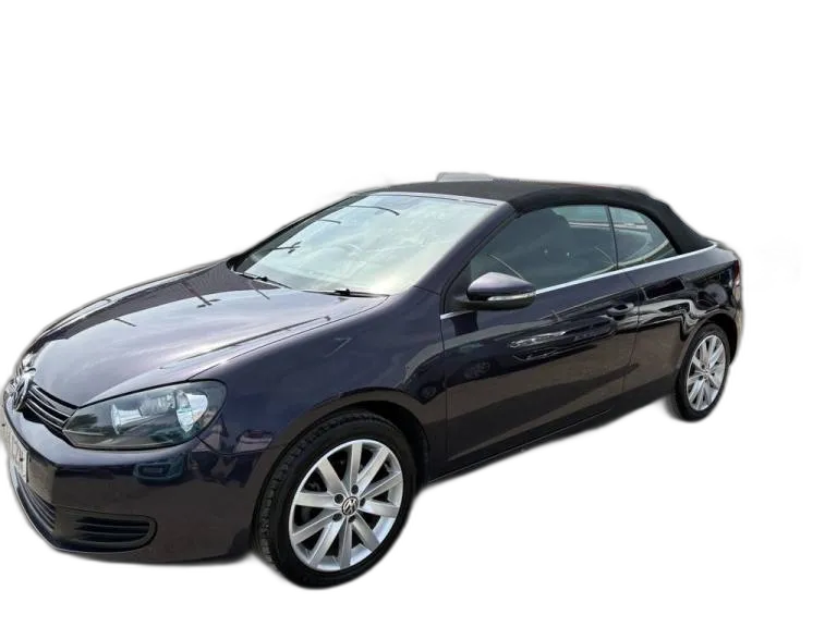 2014 Volkswagen Golf 1.6 TDI BlueMotion Tech SE 2dr CONVERTIBLE DIESEL Manual — photo 4